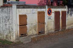 Die Hundeklappen von Colmar.