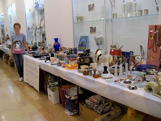 Linda an unserem Stand