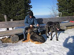 Winterausflug mit "Päpu und meinem Freund Elias" Winterausflug mit "Päpu und meinem Freund Elias"