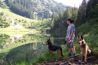 Wanderung im Maderanertal.