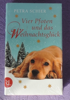 Petra Schier, Vier Pfoten und das Weihnachtsglck. Frhliche Hundeweihnacht