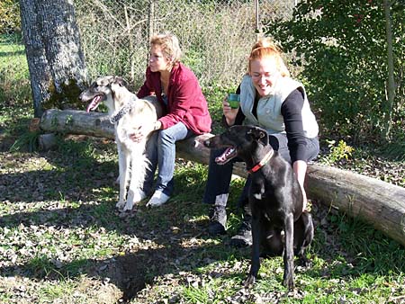 Schliesslich gibts f�r alle noch ein bisschen Ruhe und Zeit zum plaudern